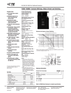 EV500-4A Datasheet - Mouser Electronics
