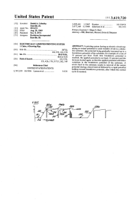 Electrically assisted printing system