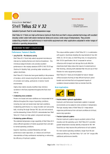 Shell Tellus S2 V 32