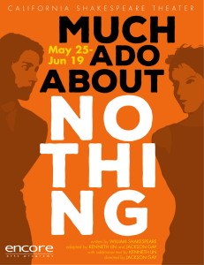 Read or the 2016 Much Ado About Nothing program.