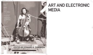 1 Survey-Dada - Art and Electronic Media