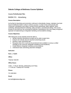 Dakota College at Bottineau Course Syllabus BADM 210