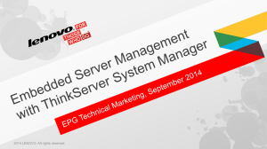 Gen5_ThinkServer_System_Manager2014-11 - Files