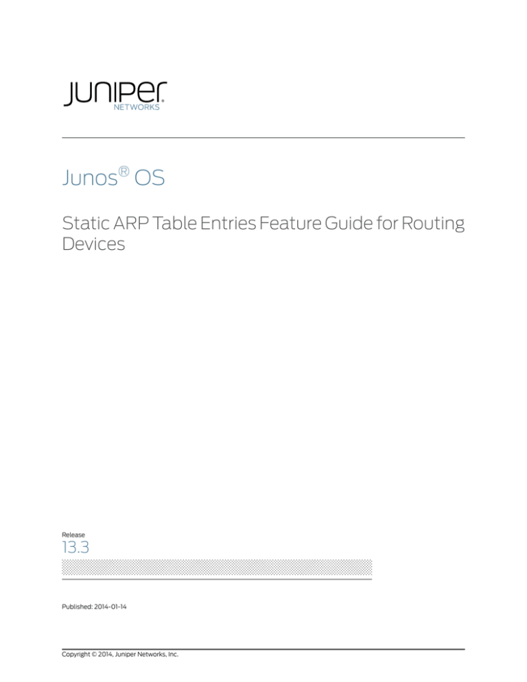juniper networks network connect 7.4