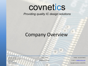 Providing quality IC design solutions