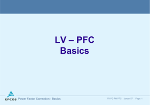 PFC Basics