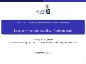 ELEC0047 - Power system dynamics, control and stability Long