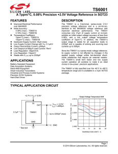 TS6001 - Silicon Labs