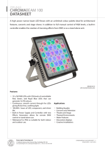 DataSheet CBeam100