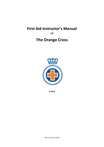 The Orange Cross - Het Oranje Kruis