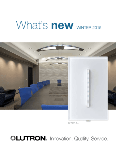 What`s New Winter 2015