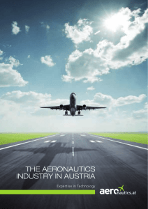 the aeronautics industry in austria