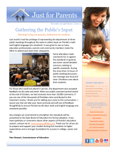Just for Parents November 2013 Volume 1, Issue 11