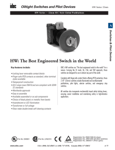HW: The Best Engineered Switch in the World