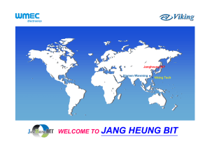 welcome to jang heung bit