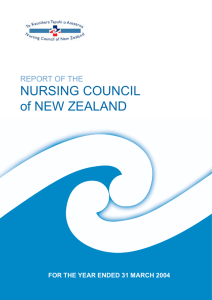 Midwifery - Nursing Council of New Zealand