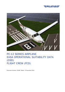 EASA Operational Suitability Data (OSD) - Flight Crew (FCD)