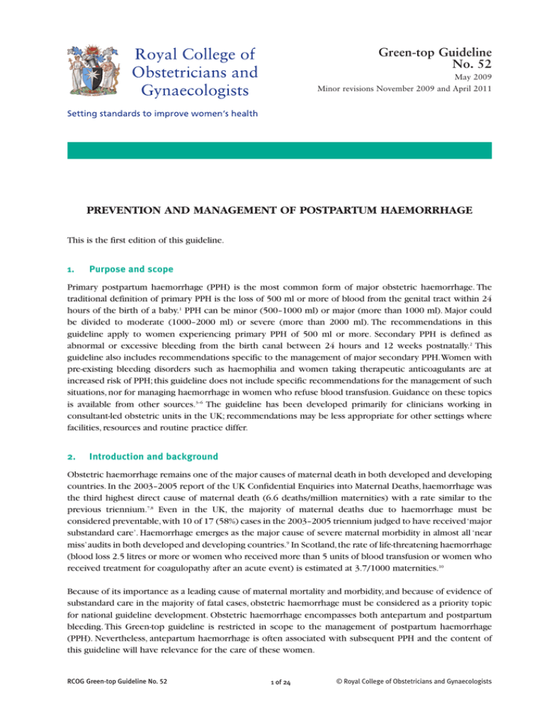 prevention-and-management-of-postpartum-haemorrhage