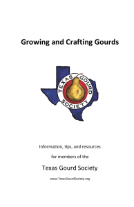 Growing and Crafting Gourds