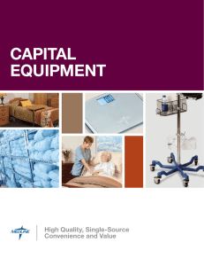 capital equipment