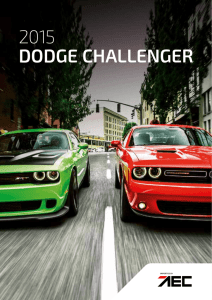 2015 DoDge CHAllenger