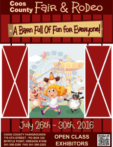 2016 Fair Handbook