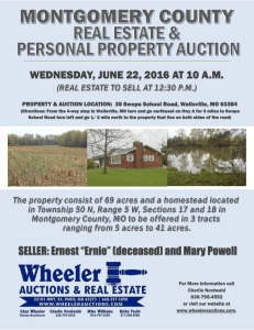 here - Wheeler Auctions