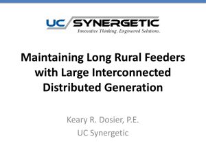 Maintaining Long Rural Feeders with Large