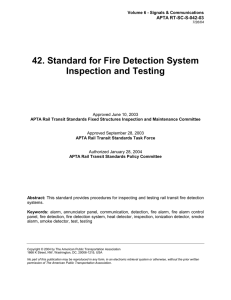 APTA-RT-SC-S-042-03 - American Public Transportation Association