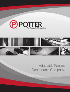 Adaptable Panels. Dependable Company.