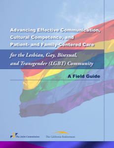 Advancing effective communication, cultural