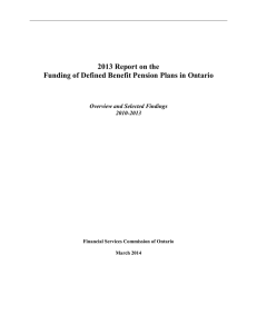 DB Funding Report 2013