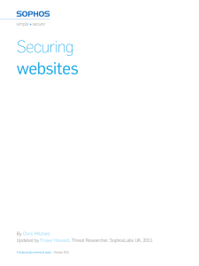 Securing websites