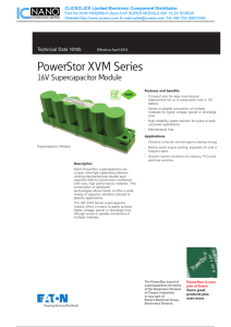 PowerStor XVM Series