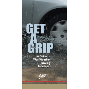 Get A Grip - AAA Newsroom
