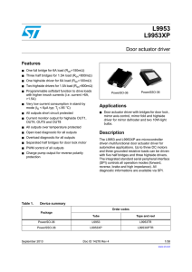 L9953XP - STMicroelectronics