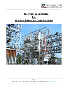 Technical Specification For Outdoor Substation