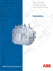 Substation - tdproducts.com