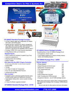 CP GEN 3 Flyer.pub - Competition Data Systems