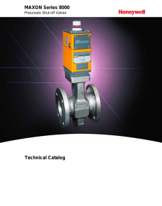 MAXON Series 8000 Technical Catalog