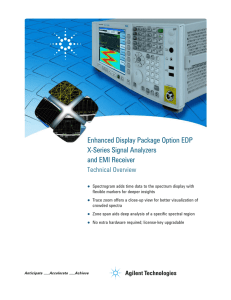Enhanced Display Package Option EDP X