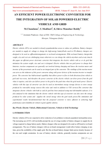 an efficient power electronic converter for the integration of solar