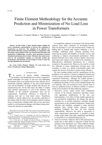 Finite Element Methodology for the Accurate Prediction and