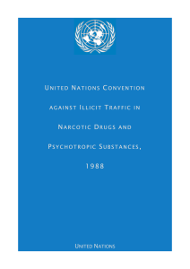 United Nations Convention against Illicit Traffic in Narcotic Drugs and