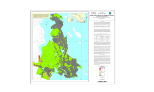 seismic slope stability map of greater victoria n