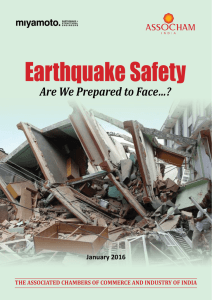 Earthquake Safety - Miyamoto International