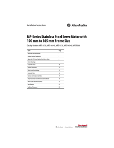 MP-IN005 - Rockwell Automation