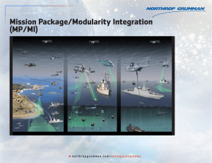 Mission Package/Modularity Integration (MP/MI)