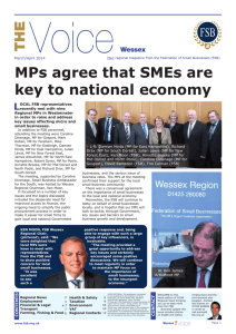 THE MPs agree that SMEs are key to national economy