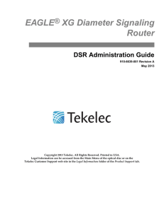 DSR Administration - Oracle Help Center